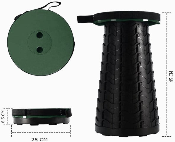 Τηλεσκοπικό Σκαμπό Origin Outdoors | www.lightgear.gr