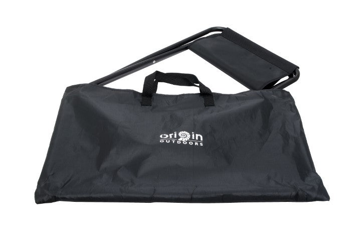 Αναδιπλούμενο Σκαμπό Travelchair Μαύρο | www.lightgear.gr