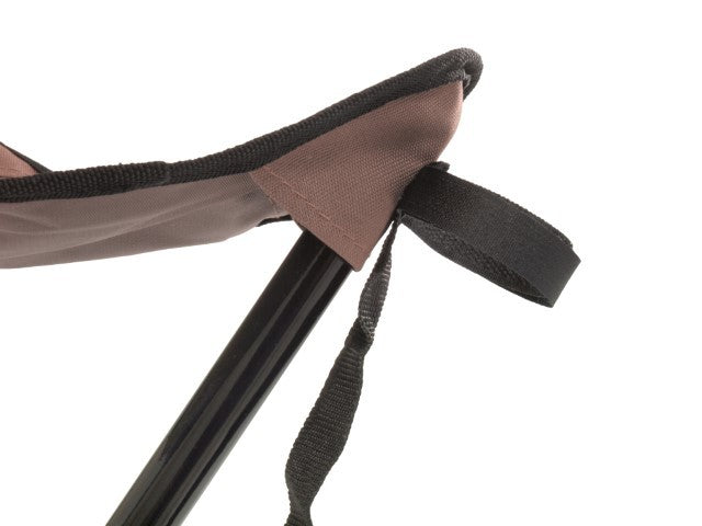 Σκαμπό Basic Nature Travelchair Steel | www.lightgear.gr