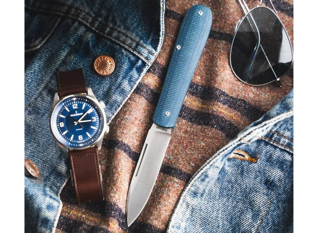 Μαχαίρι Boker Solingen Coffin Denim Micarta | www.lightgear.gr