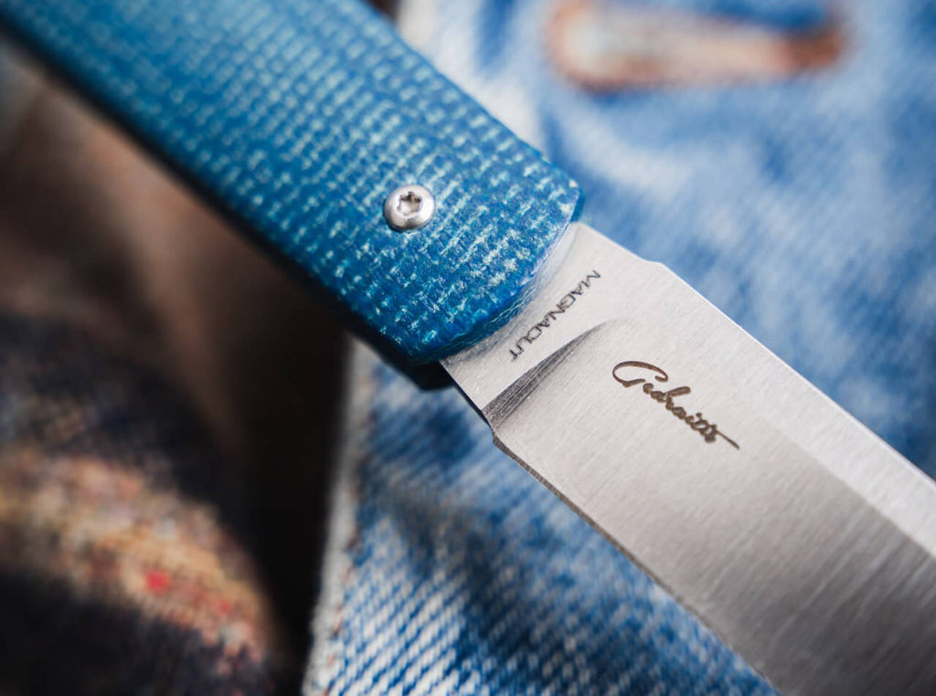 Μαχαίρι Boker Solingen Coffin Denim Micarta | www.lightgear.gr