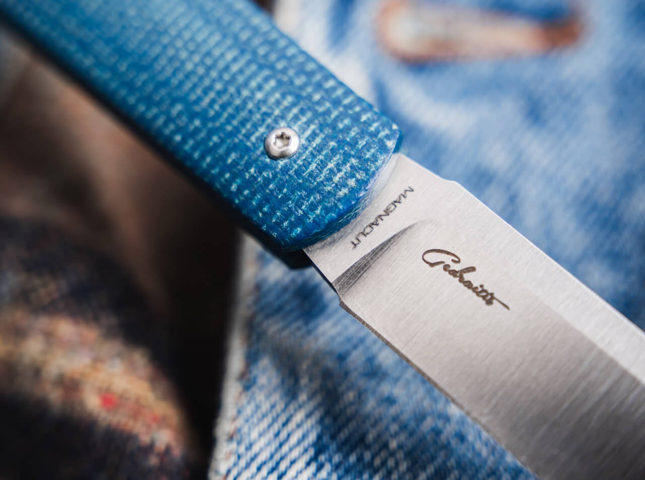 Μαχαίρι Boker Solingen Coffin Denim Micarta | www.lightgear.gr