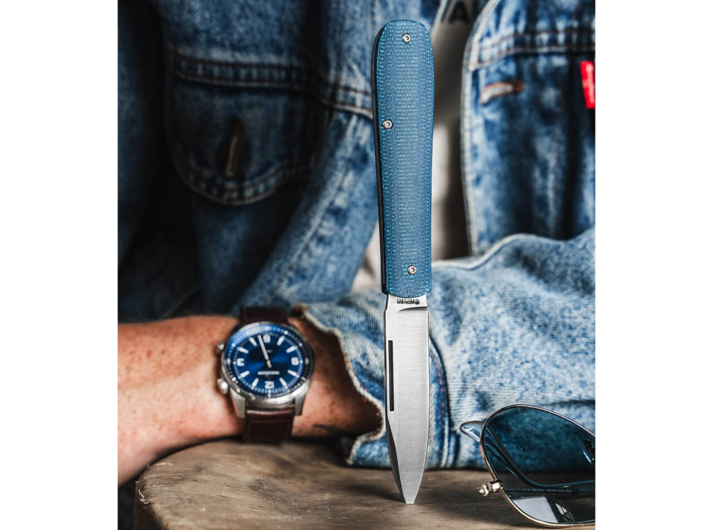 Μαχαίρι Boker Solingen Coffin Denim Micarta | www.lightgear.gr