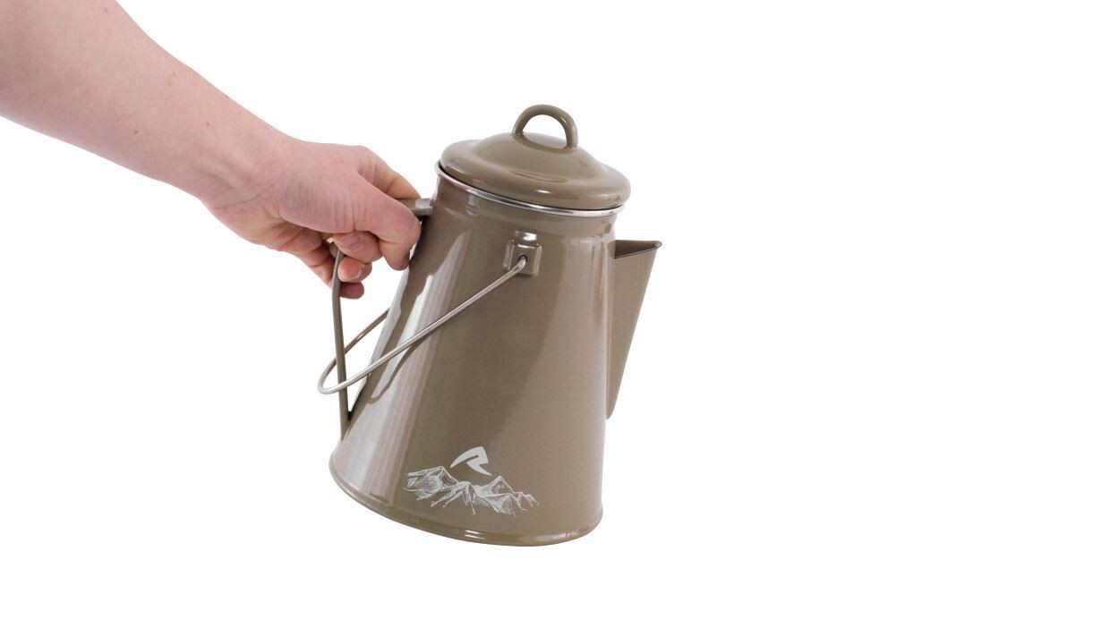 Βραστήρας Εμαγιέ Robens Tongas Enamel Kettle 2,1lt | www.lightgear.gr