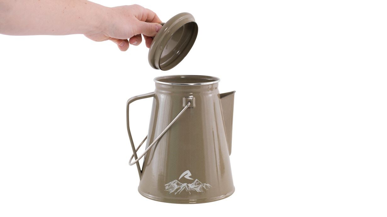 Βραστήρας Εμαγιέ Robens Tongas Enamel Kettle 2,1lt | www.lightgear.gr