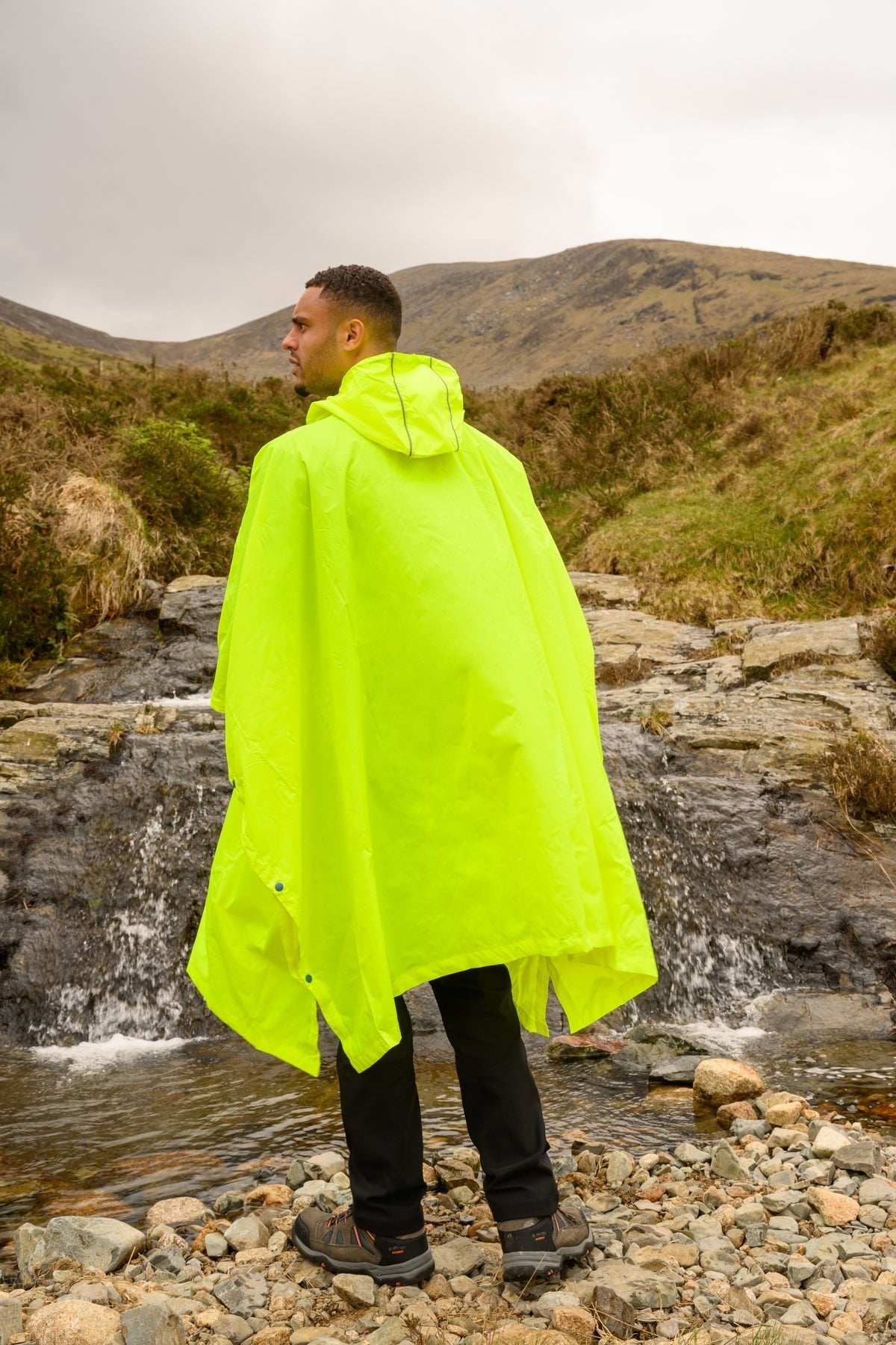 Πόντσο Mac In A Sac Κίτρινο Neon | www.lightgear.gr