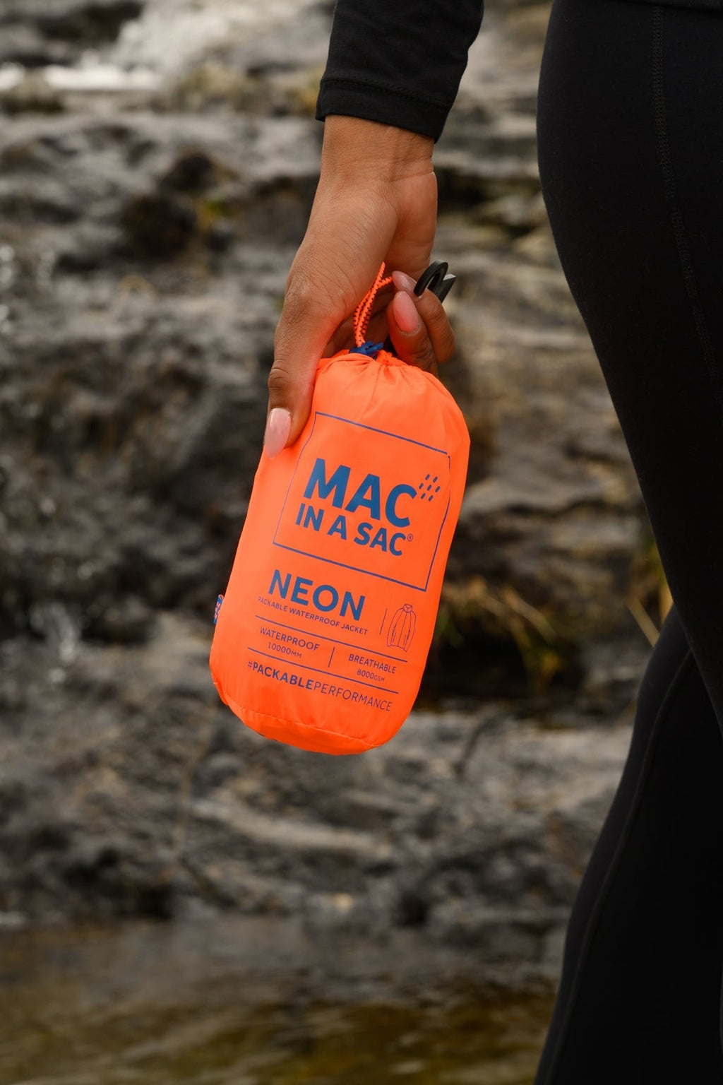 Αδιάβροχο Origin 2 Mac In A Sac Neon Orange | www.lightgear.gr