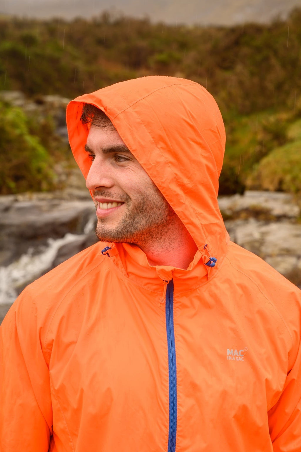 Αδιάβροχο Origin 2 Mac In A Sac Neon Orange | www.lightgear.gr