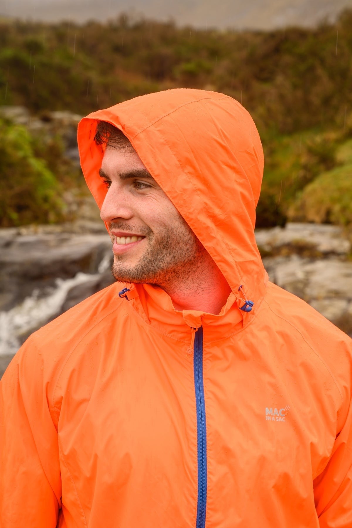 Αδιάβροχο Origin 2 Mac In A Sac Neon Orange | www.lightgear.gr