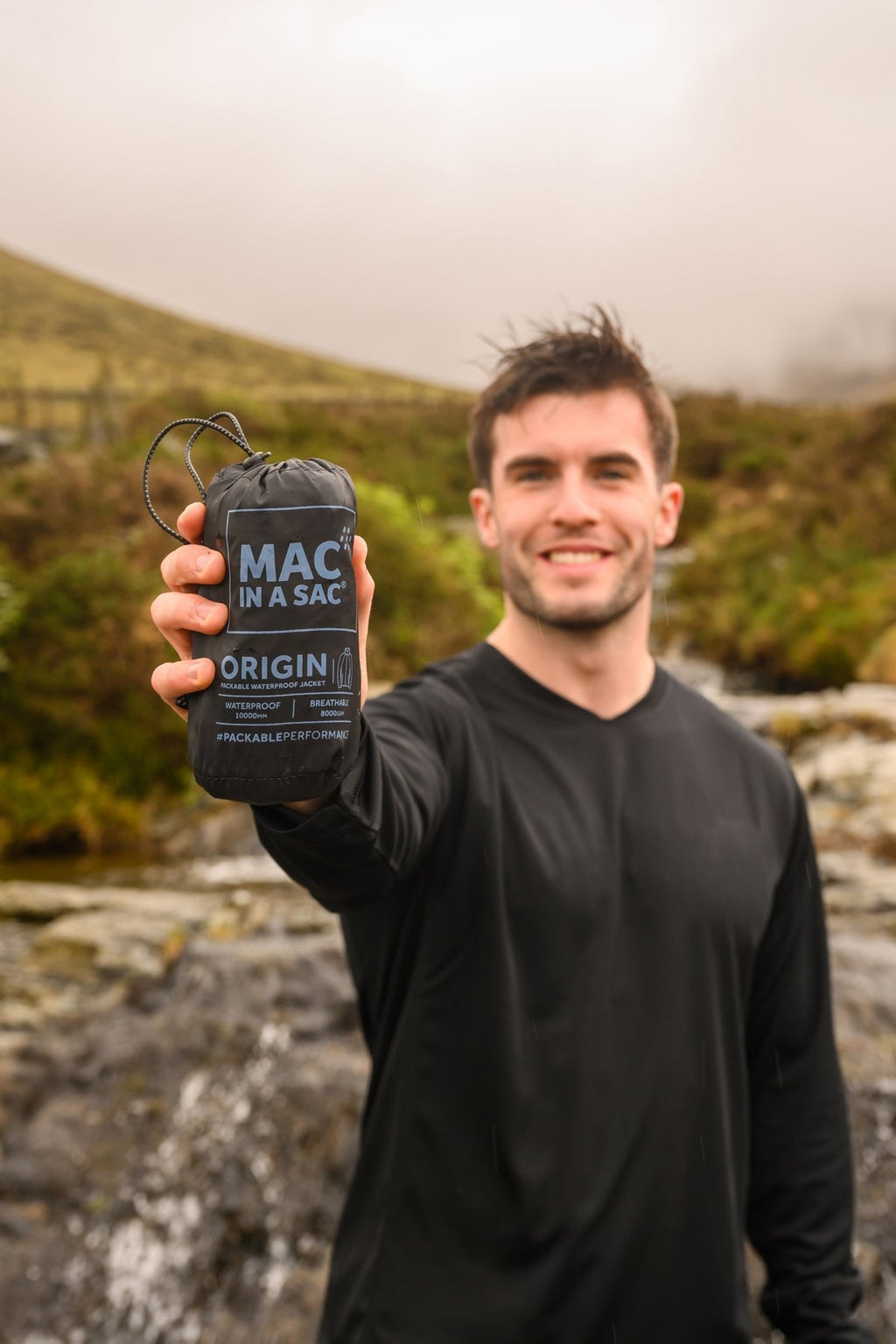 Αδιάβροχο Origin 2 Mac In A Sac Σκούρο Μπλε | www.lightgear.gr