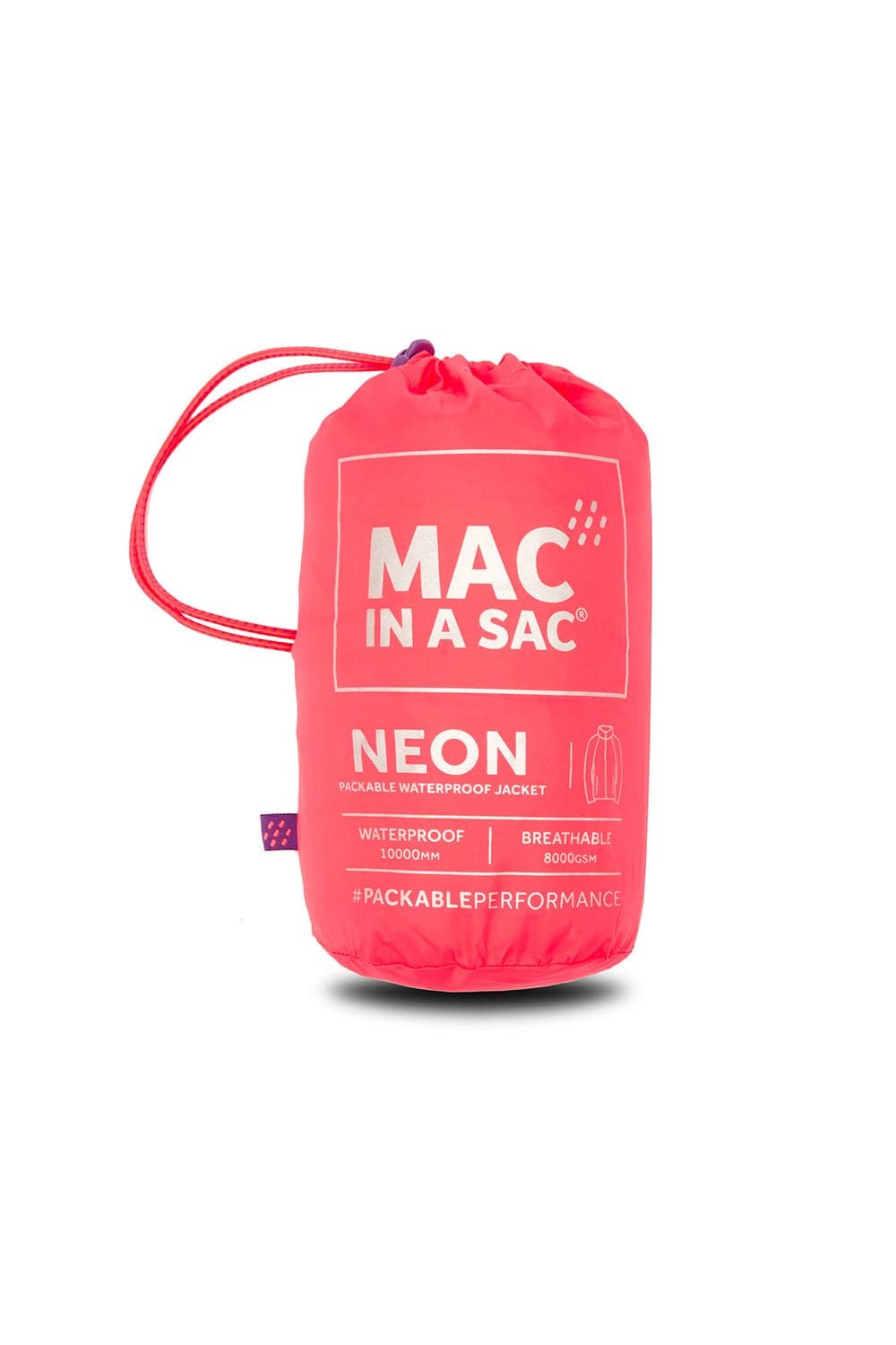 Αδιάβροχο Origin 2 Mac In A Sac Neon Watermelon | www.lightgear.gr