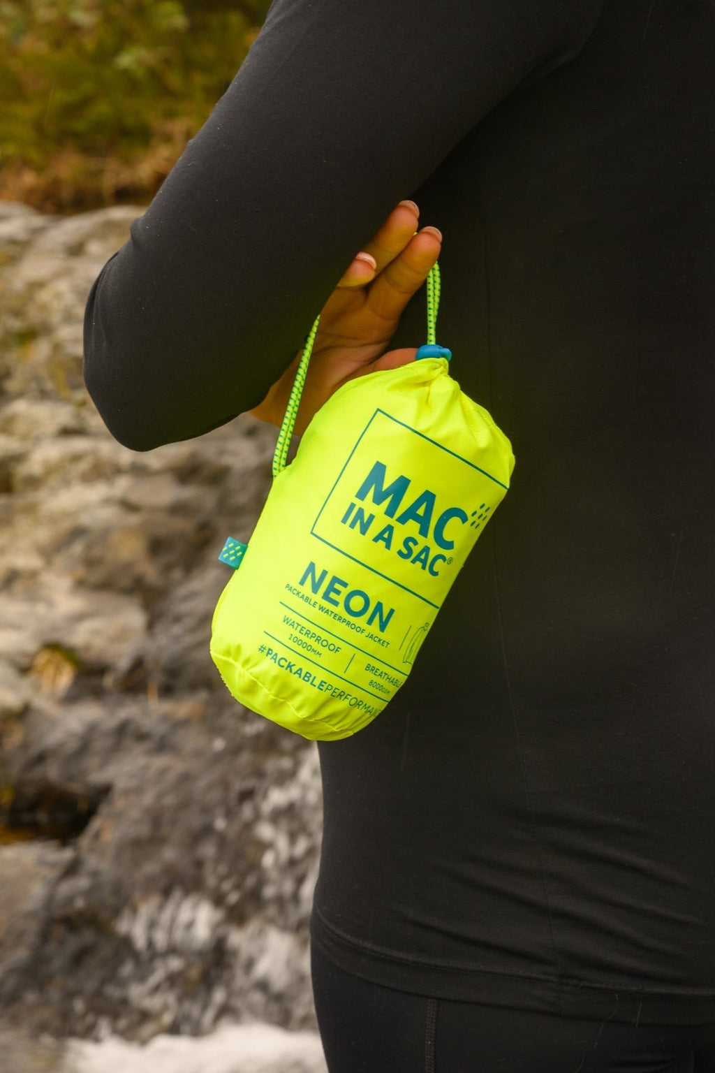 Αδιάβροχο Origin 2 Mac In A Sac Neon Κίτρινο | www.lightgear.gr