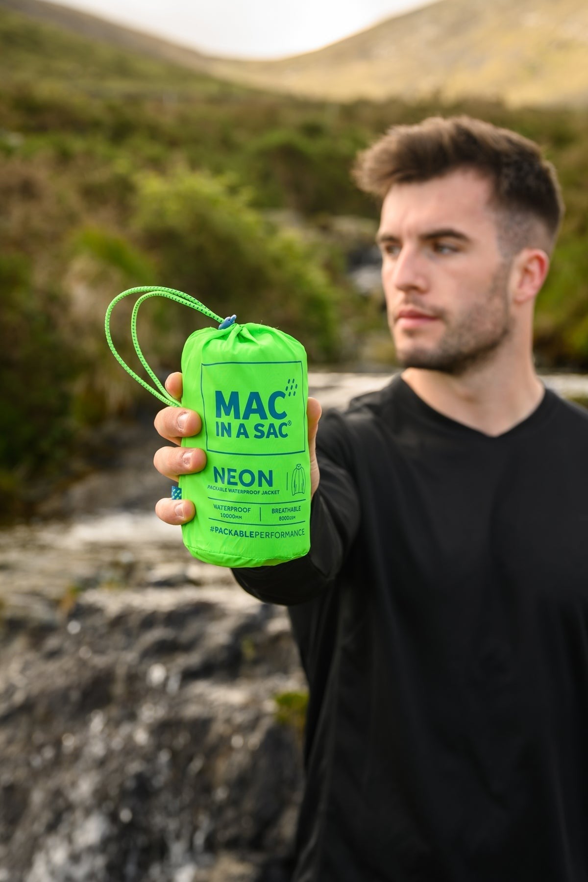 Αδιάβροχο Origin 2 Mac In A Sac Neon Green | www.lightgear.gr