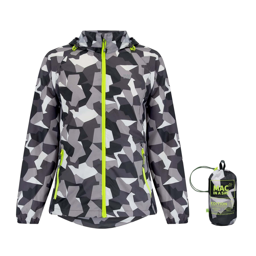 Αδιάβροχο Origin 2 Mac In A Sac Edition Άσπρο Camo | www.lightgear.gr