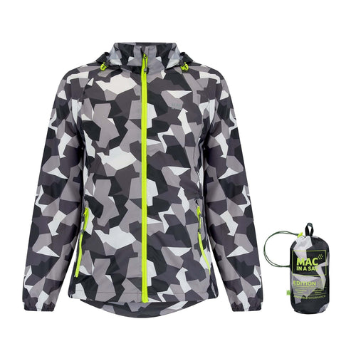 Αδιάβροχο Origin 2 Mac In A Sac Edition Άσπρο Camo | www.lightgear.gr