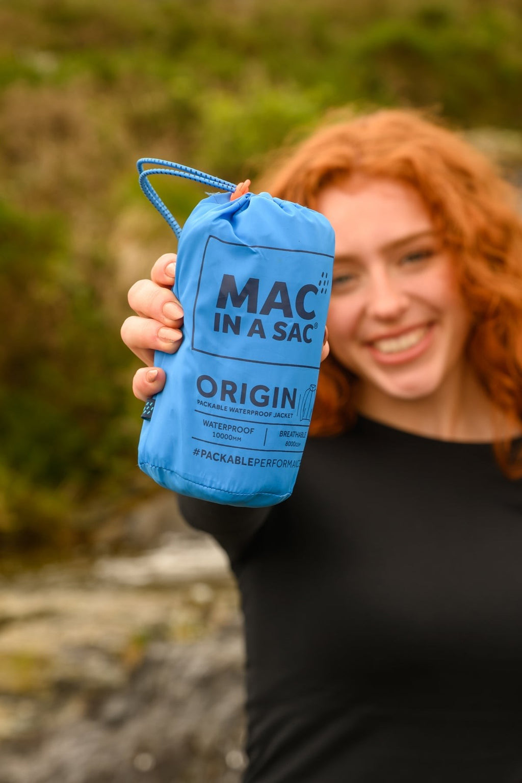 Αδιάβροχο Origin 2 Mac In A Sac Μπλε Royal | www.lightgear.gr