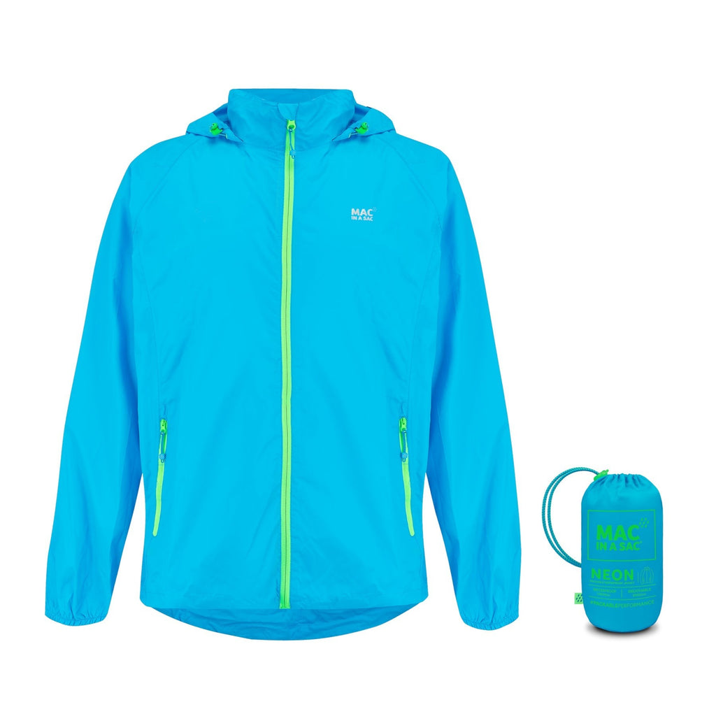 Αδιάβροχο Origin 2 Mac In A Sac Neon Blue | www.lightgear.gr