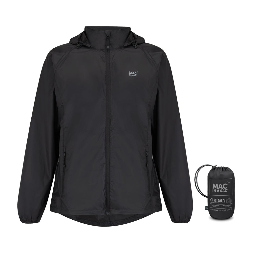 Αδιάβροχο Origin 2 Mac In A Sac Μαύρο | www.lightgear.gr