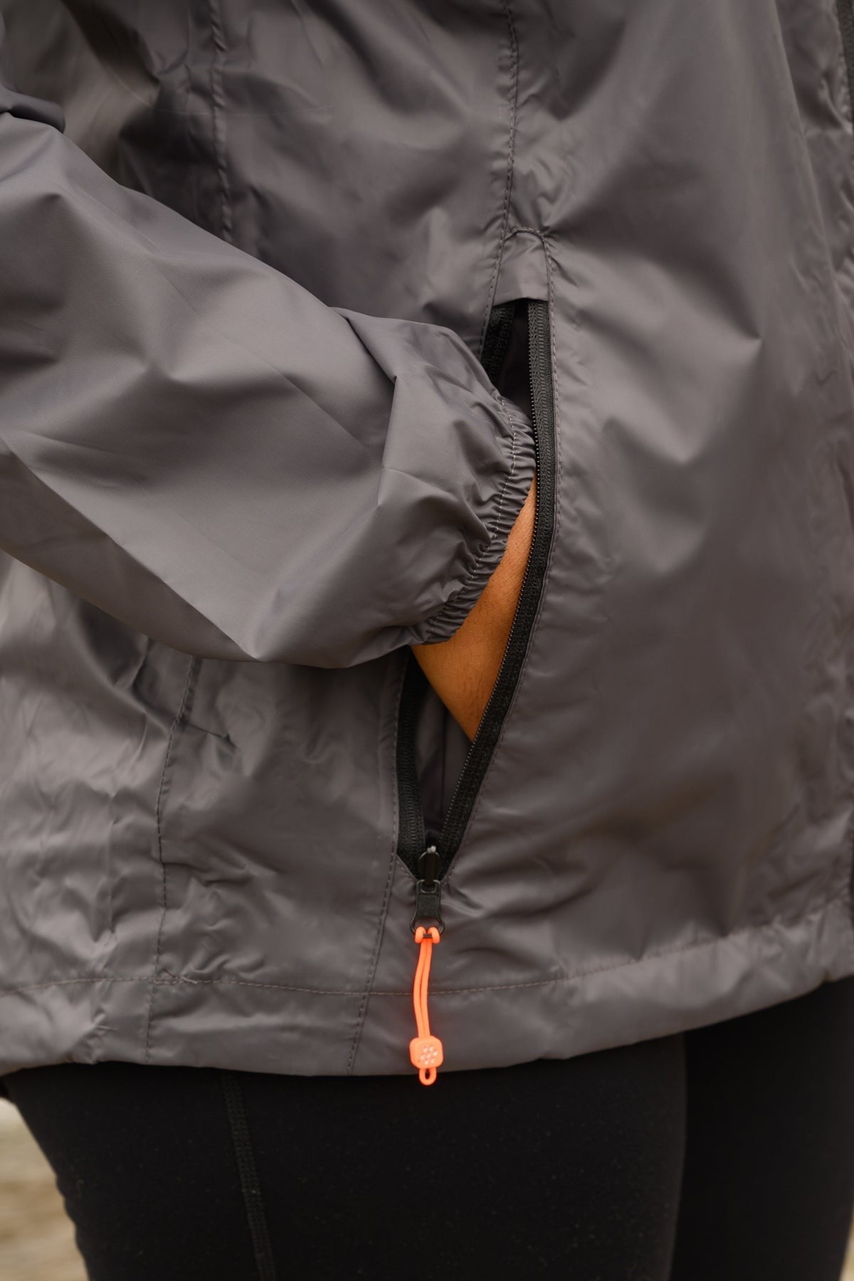 Αδιάβροχο Origin 2 Mac In A Sac Σκούρο Γκρι | www.lightgear.gr