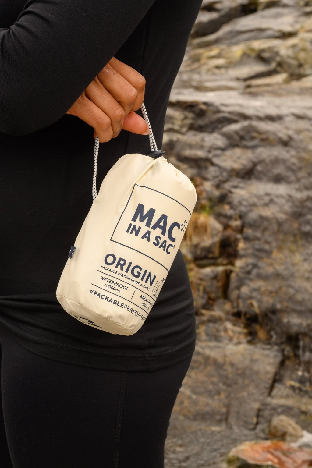 Αδιάβροχο Origin 2 Mac In A Sac Ivory | www.lightgear.gr
