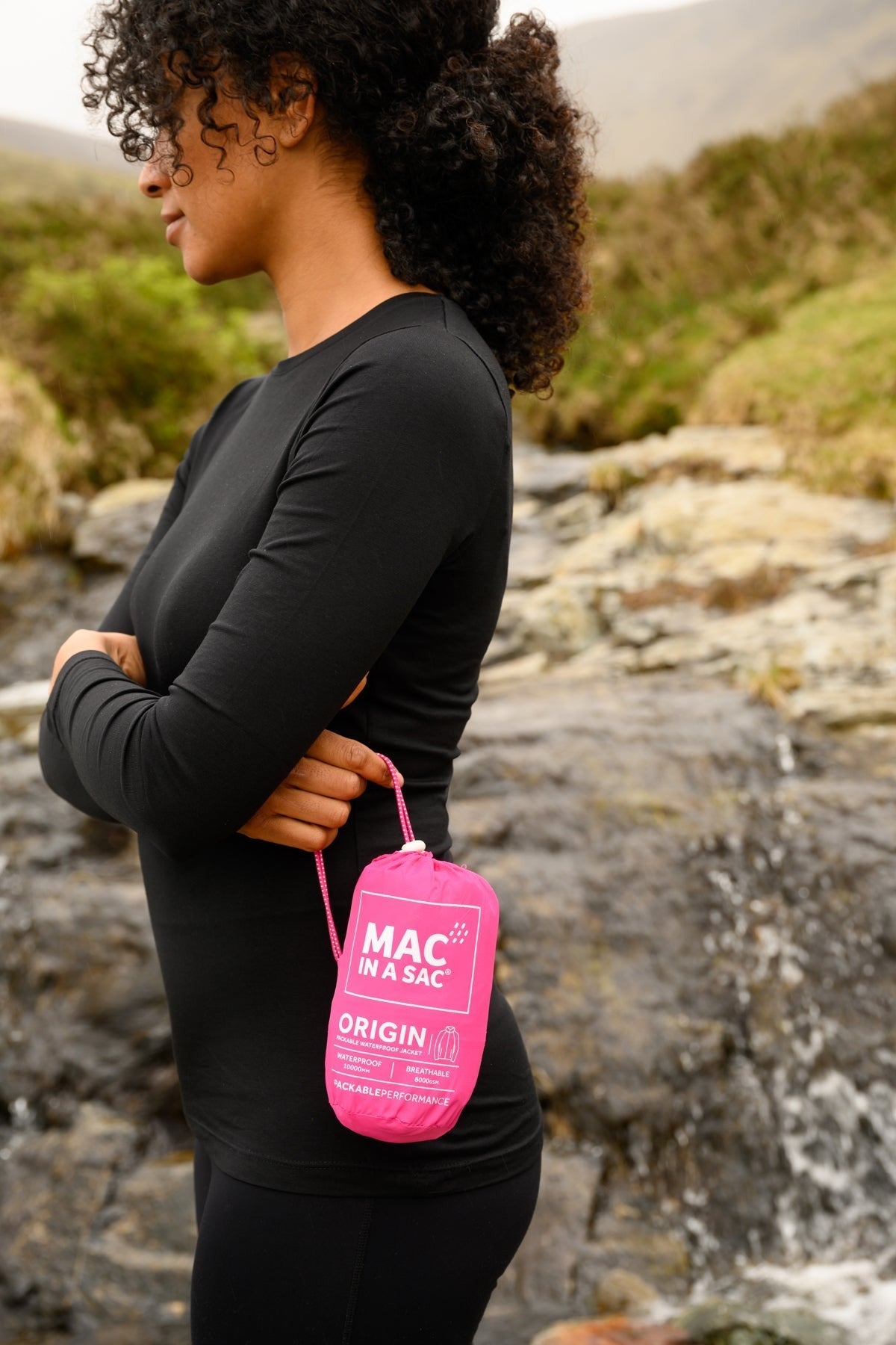 Αδιάβροχο Origin 2 Mac In A Sac Ροζ | www.lightgear.gr