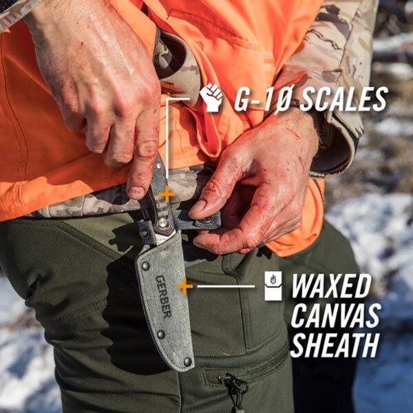 Μαχαίρι Gerber Downwind Caper Μαύρο | www.lightgear.gr
