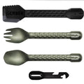 Σετ Κουτάλι Πιρούνι Gerber Compleat Χακί 4τεμ | www.lightgear.gr