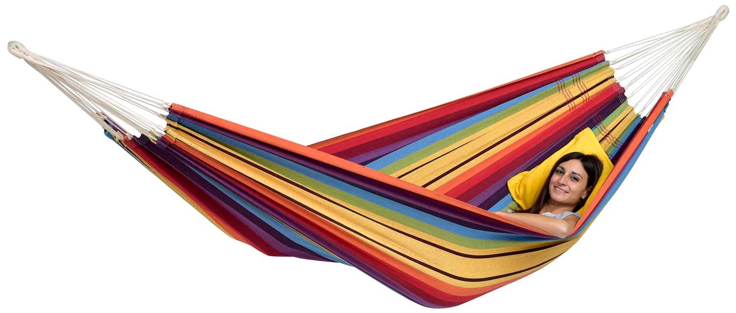 Αιώρα Amazonas Brazilian Barbados 230x150cm Rainbow | www.lightgear.gr