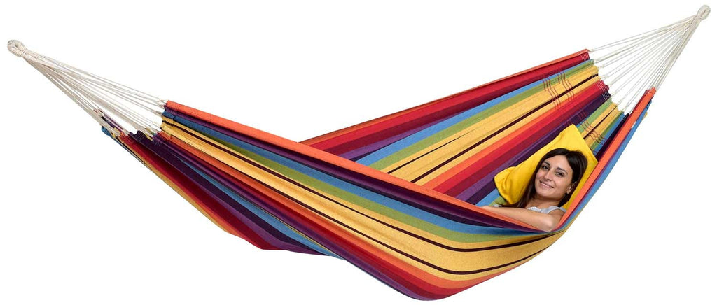 Αιώρα Amazonas Brazilian Barbados 230x150cm Rainbow | www.lightgear.gr