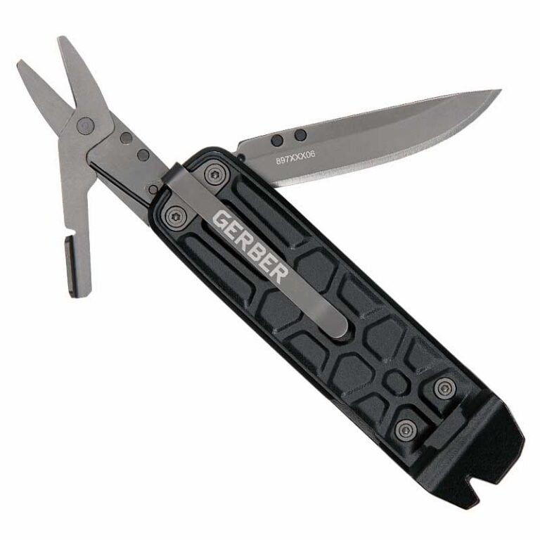 Πολυεργαλείο Gerber Lockdown Slim Pry Ανθρακί | www.lightgear.gr