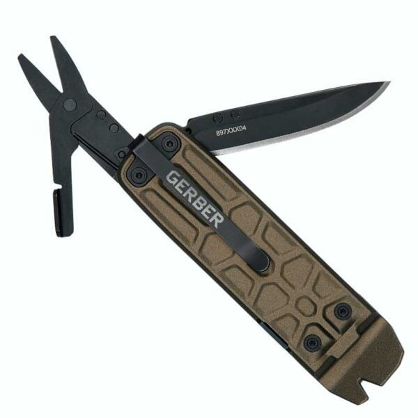 Πολυεργαλείο Gerber Lockdown Slim Pry Bronze | www.lightgear.gr