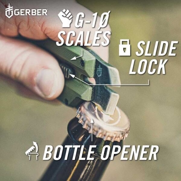 Πολυεργαλείο Gerber Prybrid Λαδί | www.lightgear.gr