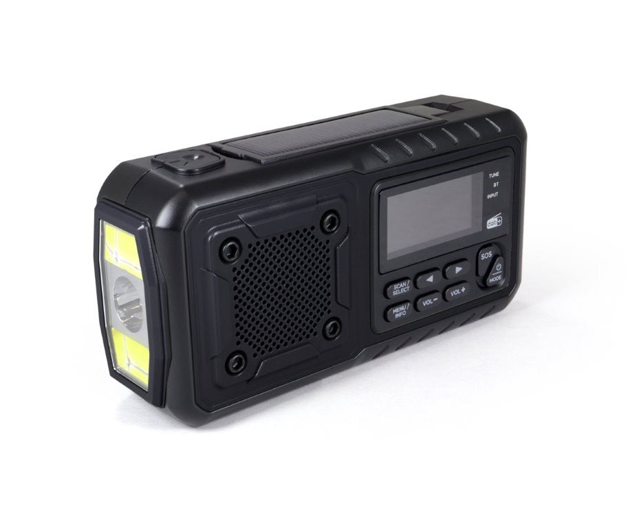 Ραδιόφωνο με Δυναμό Origin Outdoors Multi DAB+ 4.000 mAh | www.lightgear.gr