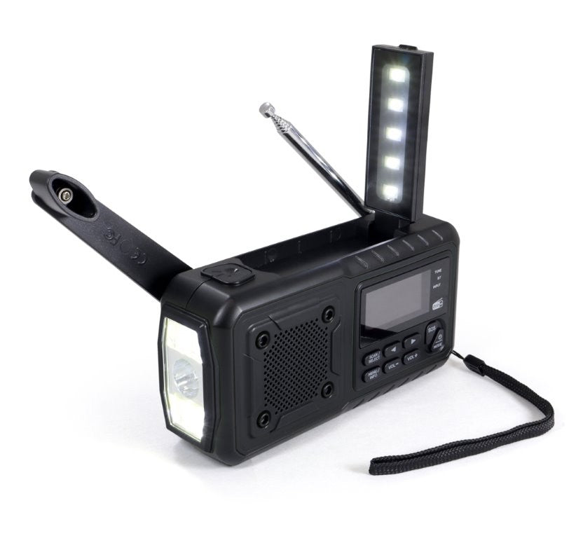 Ραδιόφωνο με Δυναμό Origin Outdoors Multi DAB+ 4.000 mAh | www.lightgear.gr