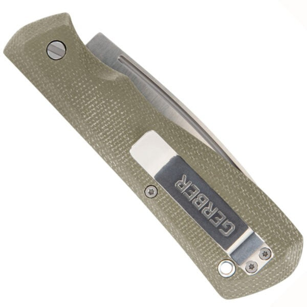 Σουγιάς Gerber Mansfield Olive | www.lightgear.gr