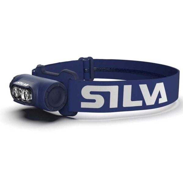 Φακός Κεφαλής Silva Explore 4 Μπλε | www.lightgear.gr
