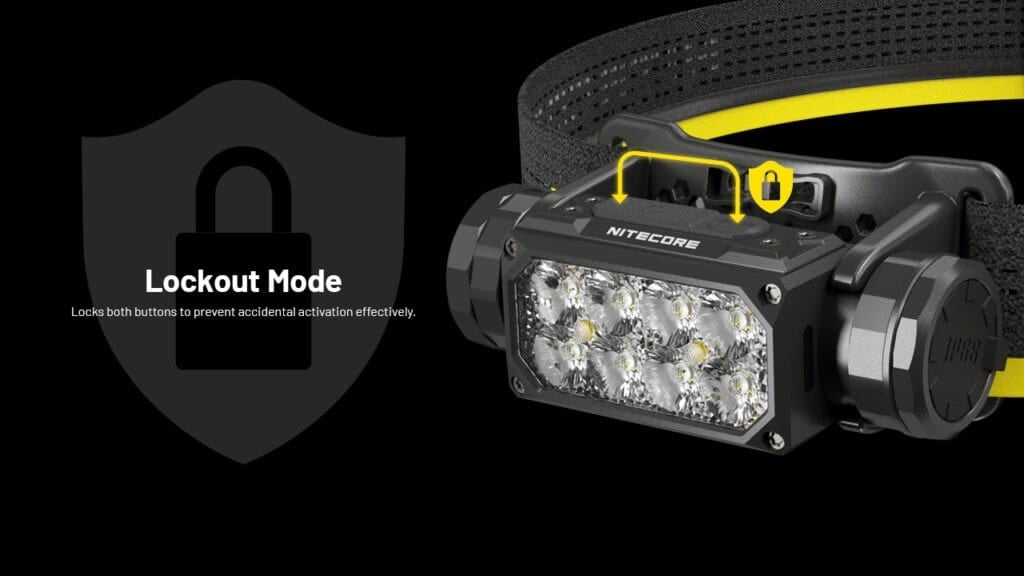 Φακός Κεφαλής LED Nitecore HC65 UHE | www.lightgear.gr