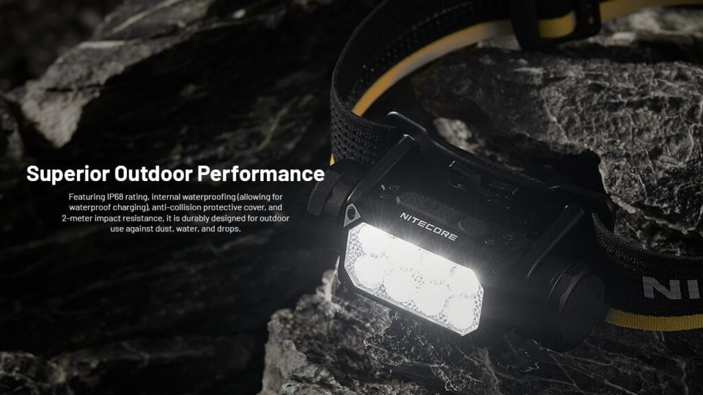 Φακός Κεφαλής LED Nitecore HC65 UHE | www.lightgear.gr