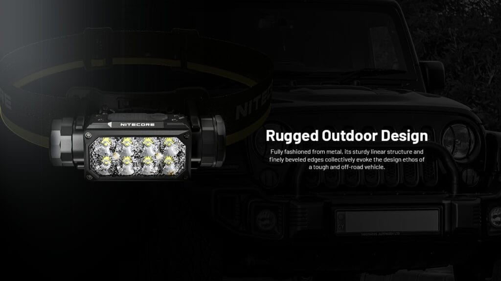 Φακός Κεφαλής LED Nitecore HC65 UHE | www.lightgear.gr