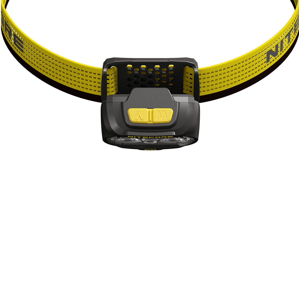 Φακός Κεφαλής Led Nitecore UT27 Pro Black + 2xHBL1300 | www.lightgear.gr