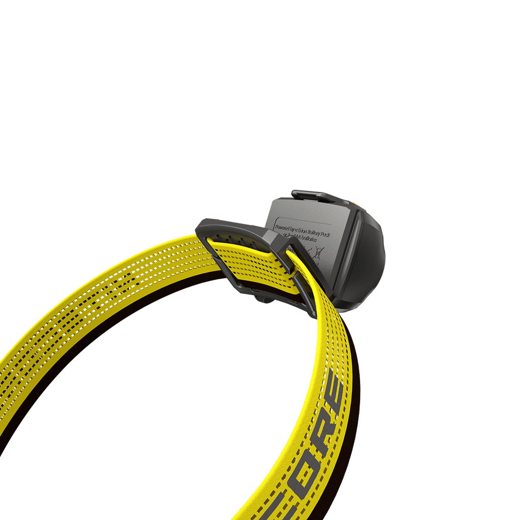 Φακός Κεφαλής Led Nitecore UT27 Pro Black + 2xHBL1300 | www.lightgear.gr