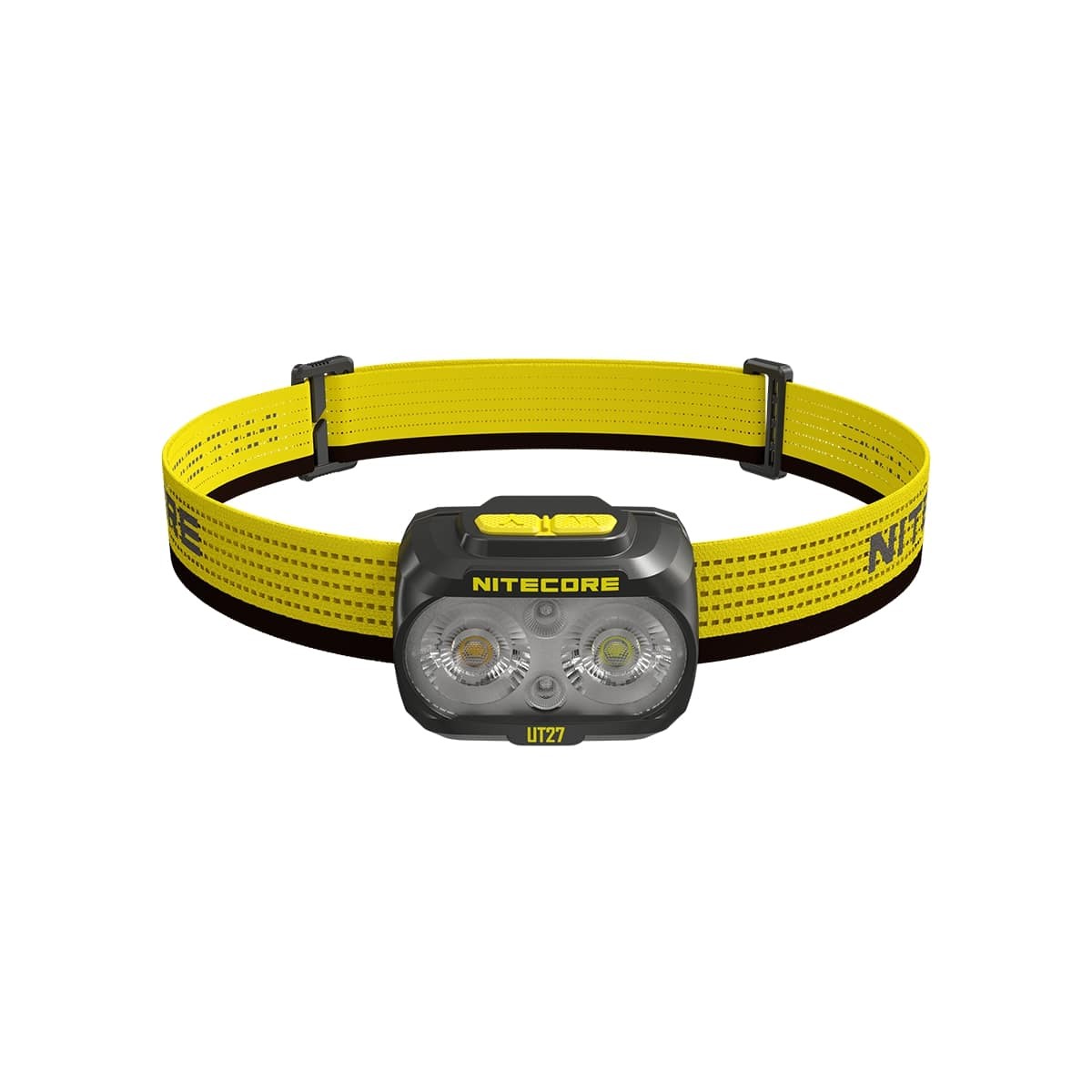Φακός Κεφαλής Led Nitecore UT27 Pro Black + 2xHBL1300 | www.lightgear.gr