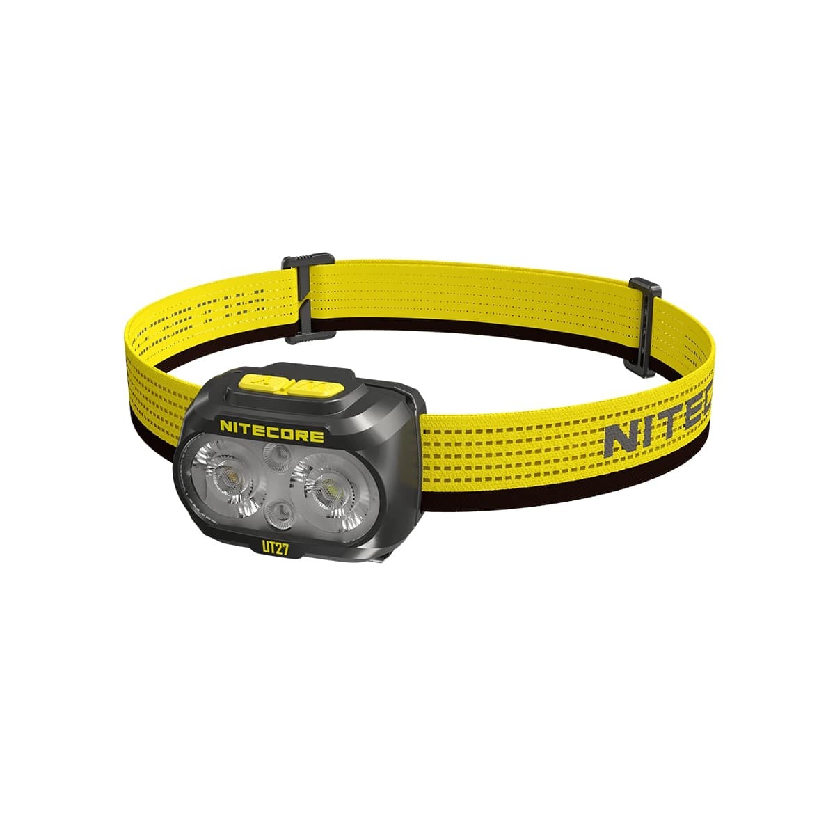 Φακός Κεφαλής Led Nitecore UT27 Pro Black + 2xHBL1300 | www.lightgear.gr