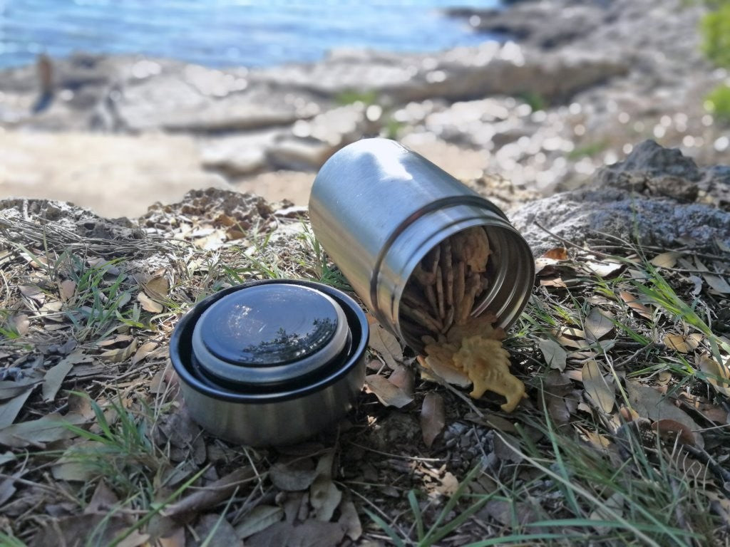 Θερμός Φαγητού Basic Nature 400ml | www.lightgear.gr
