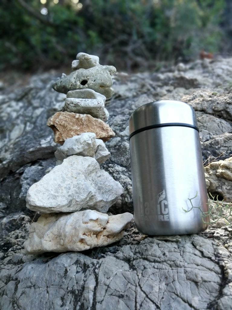 Θερμός Φαγητού Basic Nature 400ml | www.lightgear.gr
