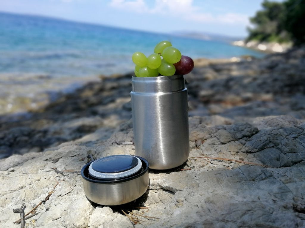 Θερμός Φαγητού Basic Nature 400ml | www.lightgear.gr