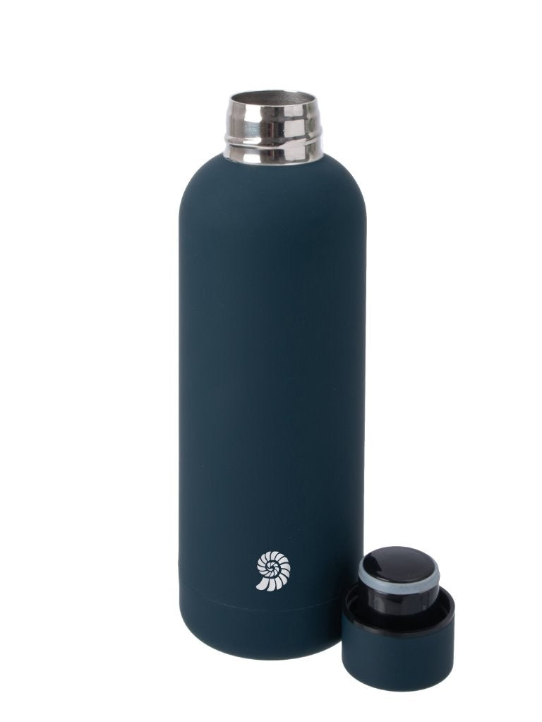 Θερμός Ανοξείδωτο Origin Outdoors Soft-Touch 500ml Μπλε | www.lightgear.gr