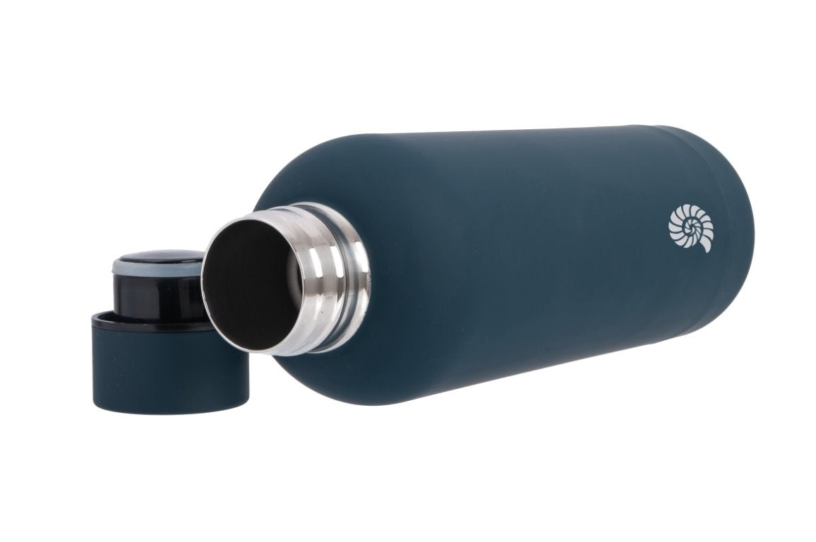 Θερμός Ανοξείδωτο Origin Outdoors Soft-Touch 500ml Μπλε | www.lightgear.gr