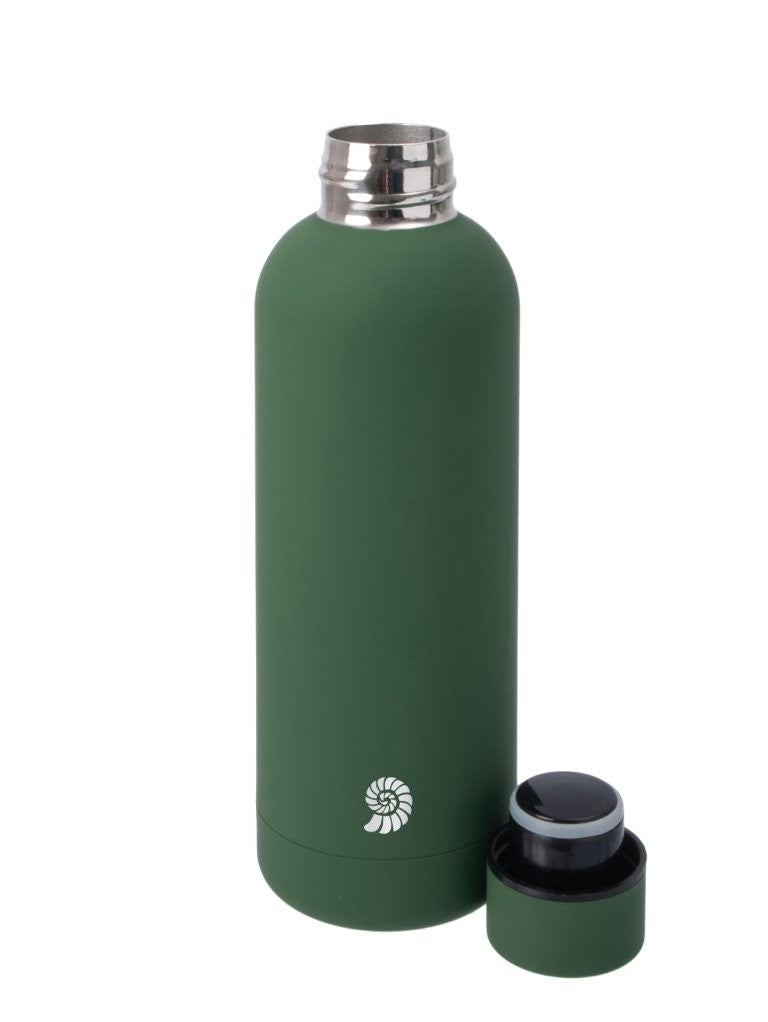 Θερμός Ανοξείδωτο Origin Outdoors Soft-Touch 500ml Λαδί | www.lightgear.gr