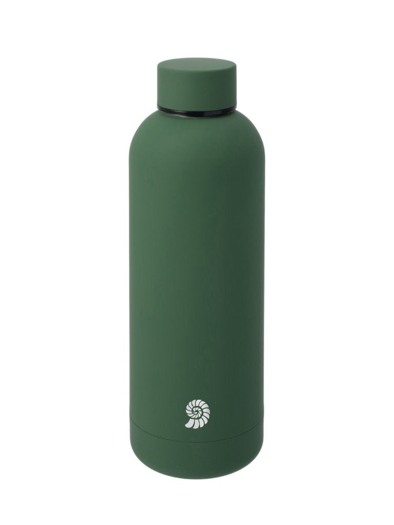 Θερμός Ανοξείδωτο Origin Outdoors Soft-Touch 500ml Λαδί | www.lightgear.gr